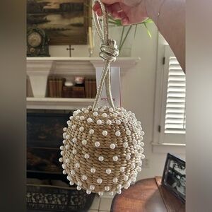 Poolside pearl handbag